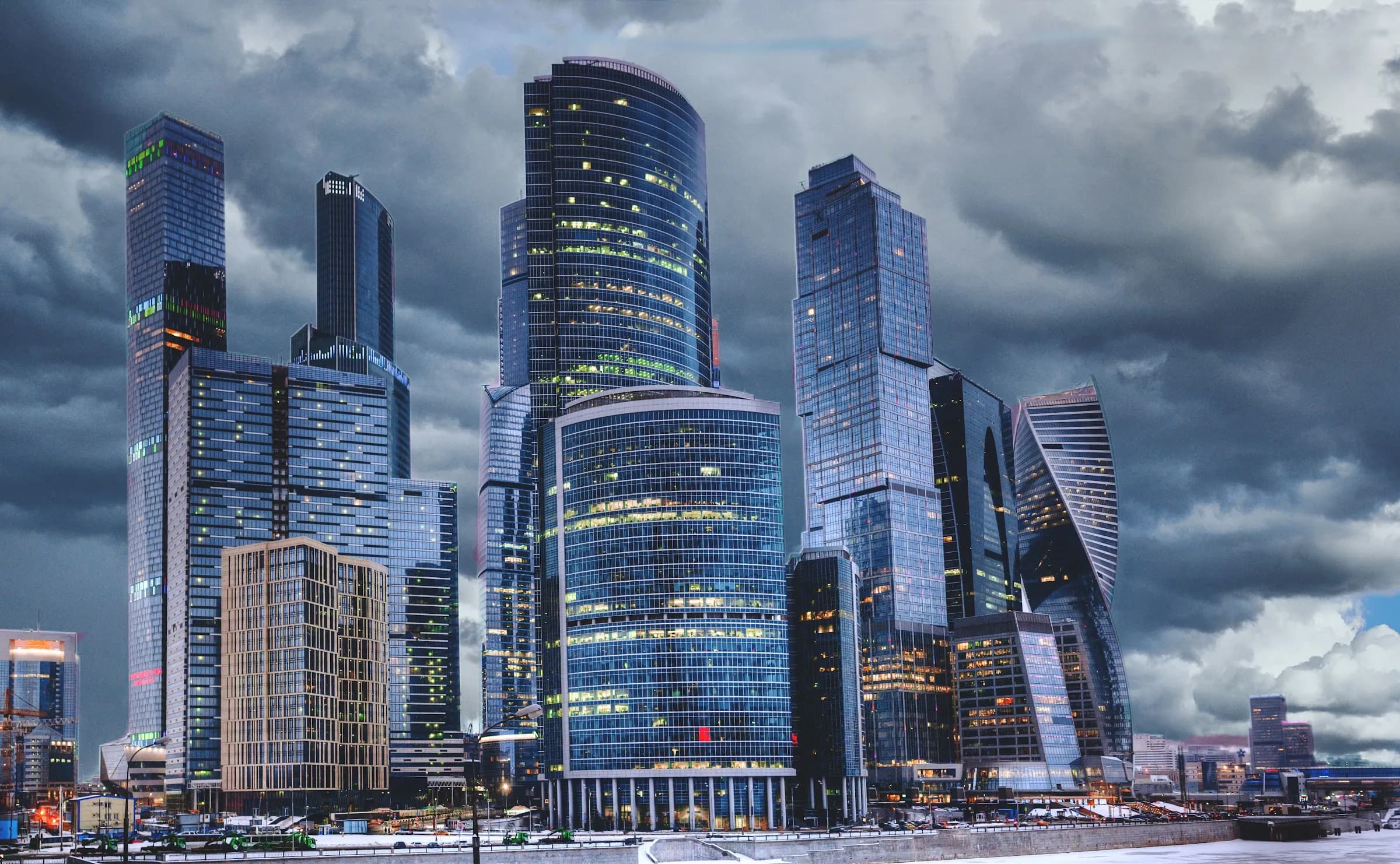 Die Vision der Neobanken: Die Finanzzentren London, New York und Co.