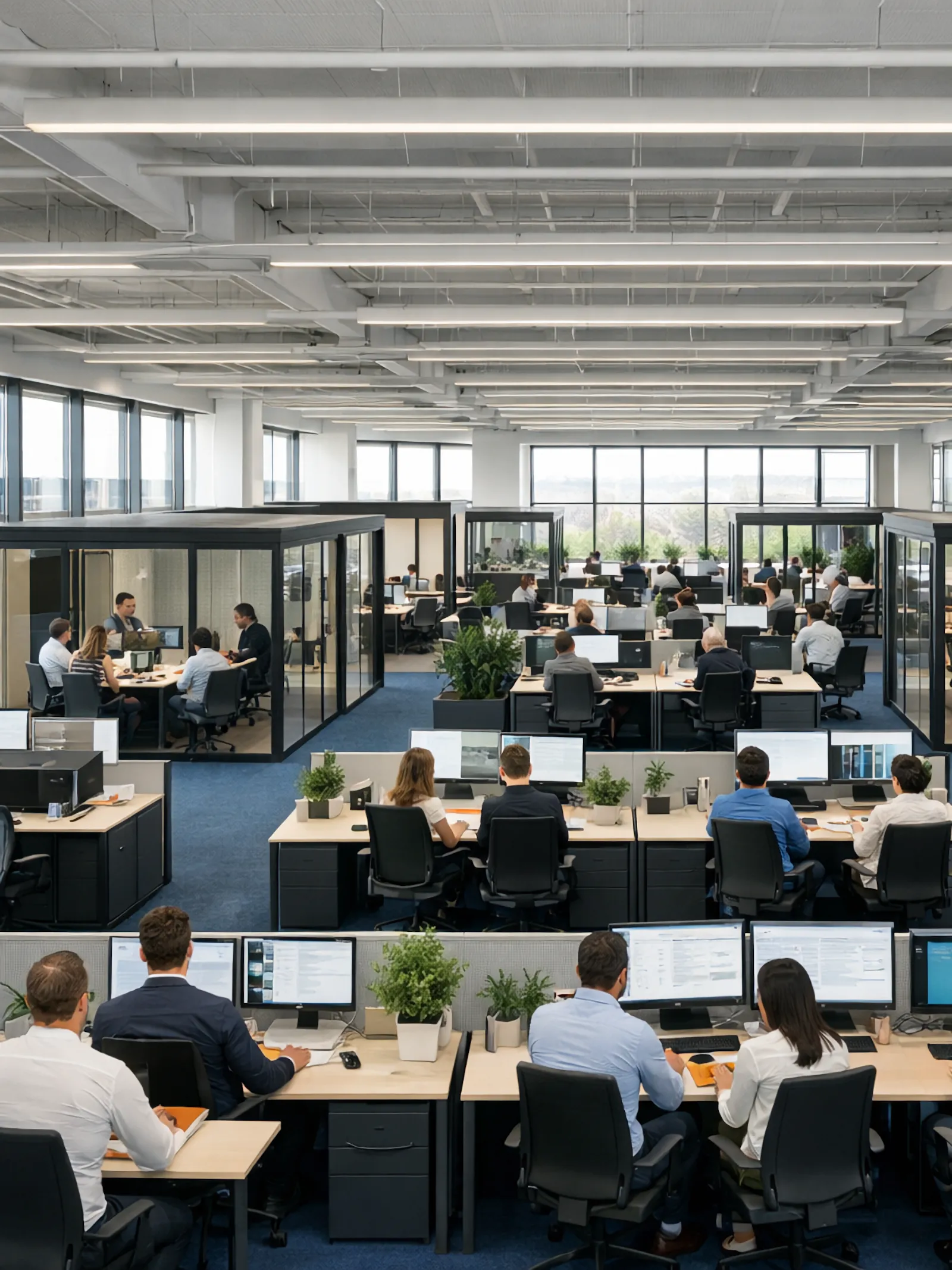 Vor allem in großen Unternehmen eine Herausforderung
