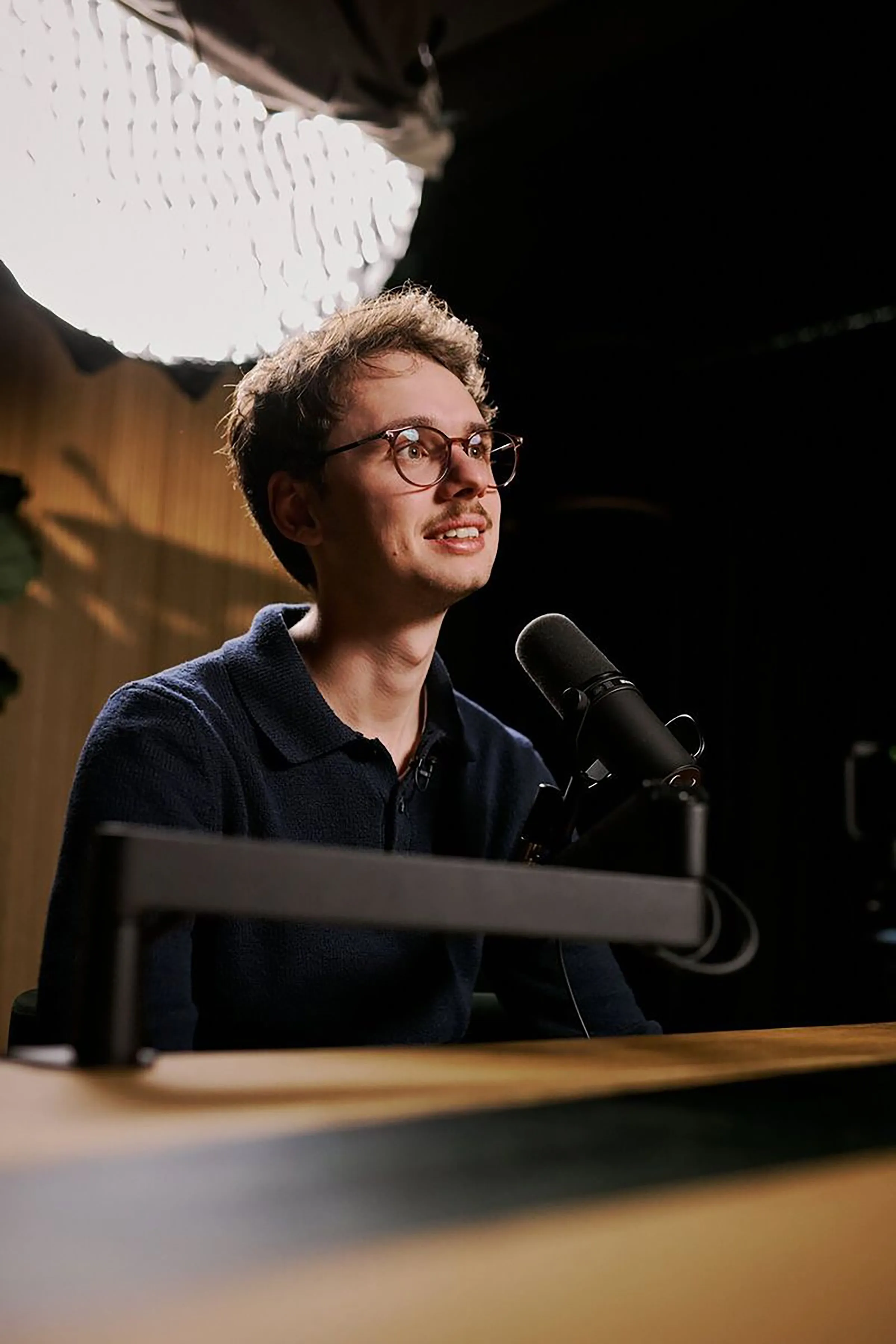 Im Studio von „ungeskriptet“