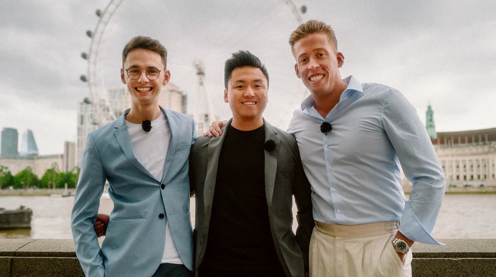 Norbert Nagy & Viet Pham Tuan in der SELFMADE-Folge