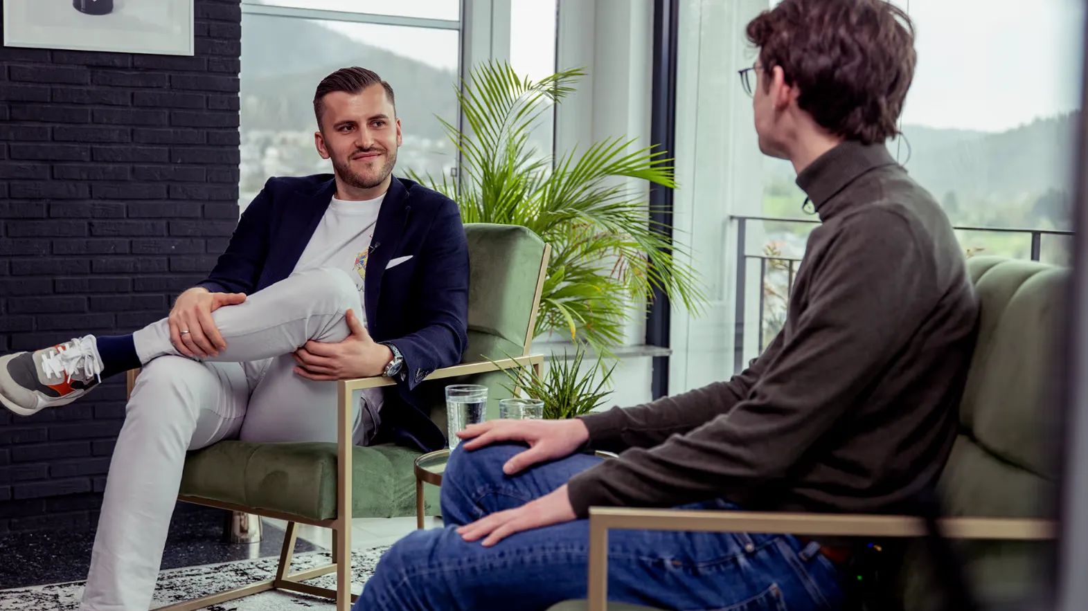 Florian Fritsch in der SELFMADE-Folge