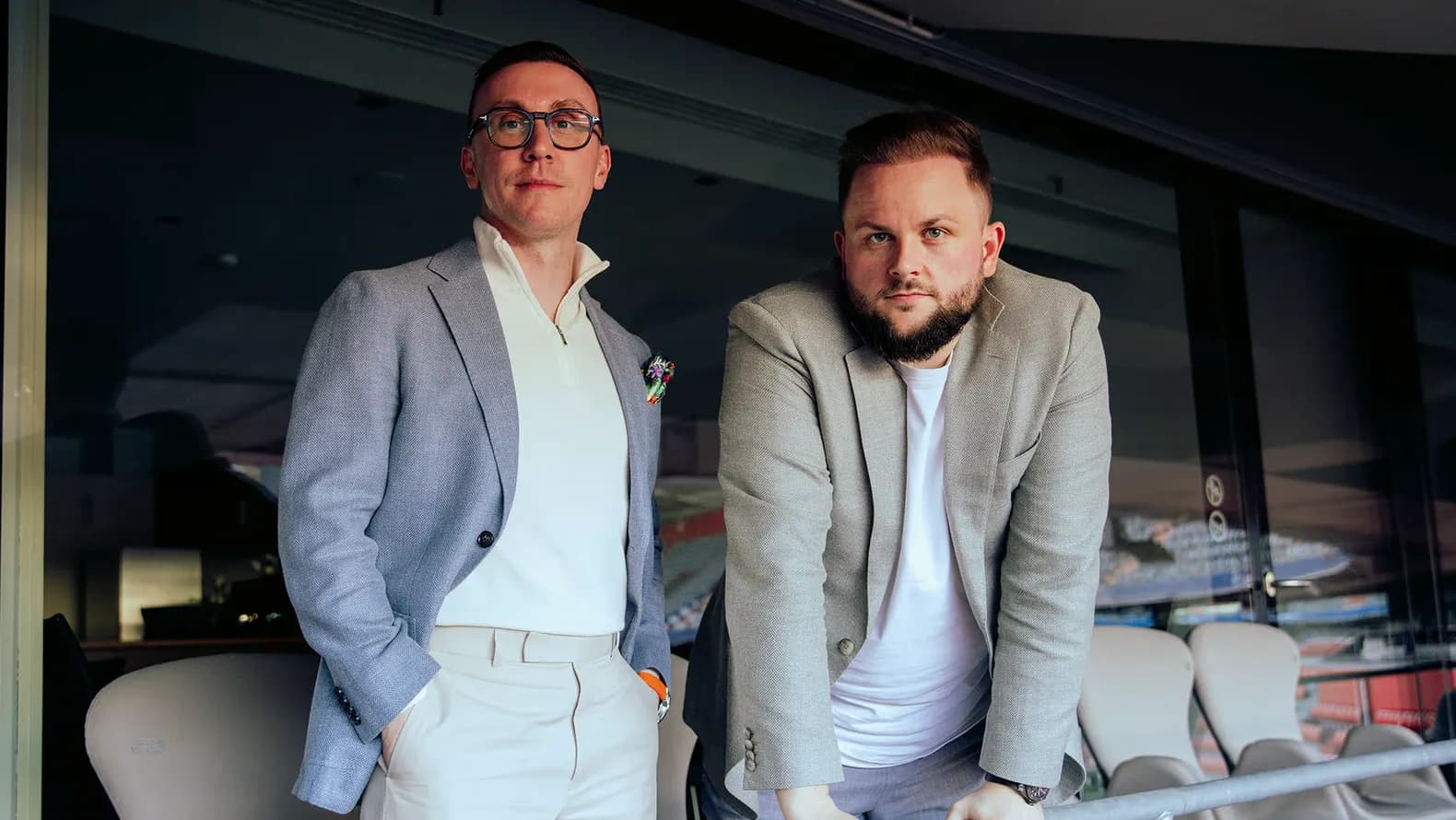 Mike Zick & Maximilian Schnitt in der SELFMADE-Folge