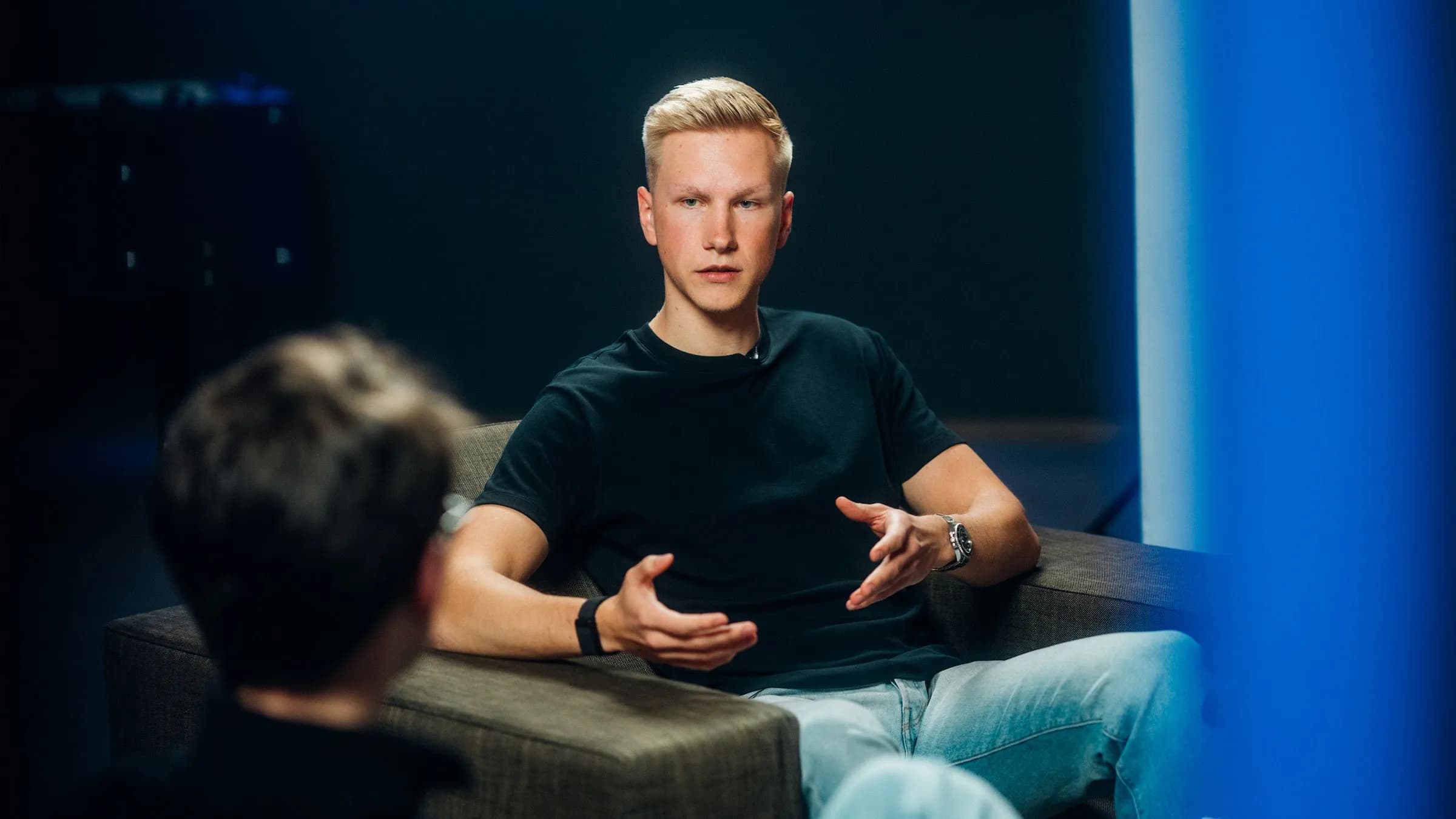 Adrian Kotowski in der SELFMADE-Folge