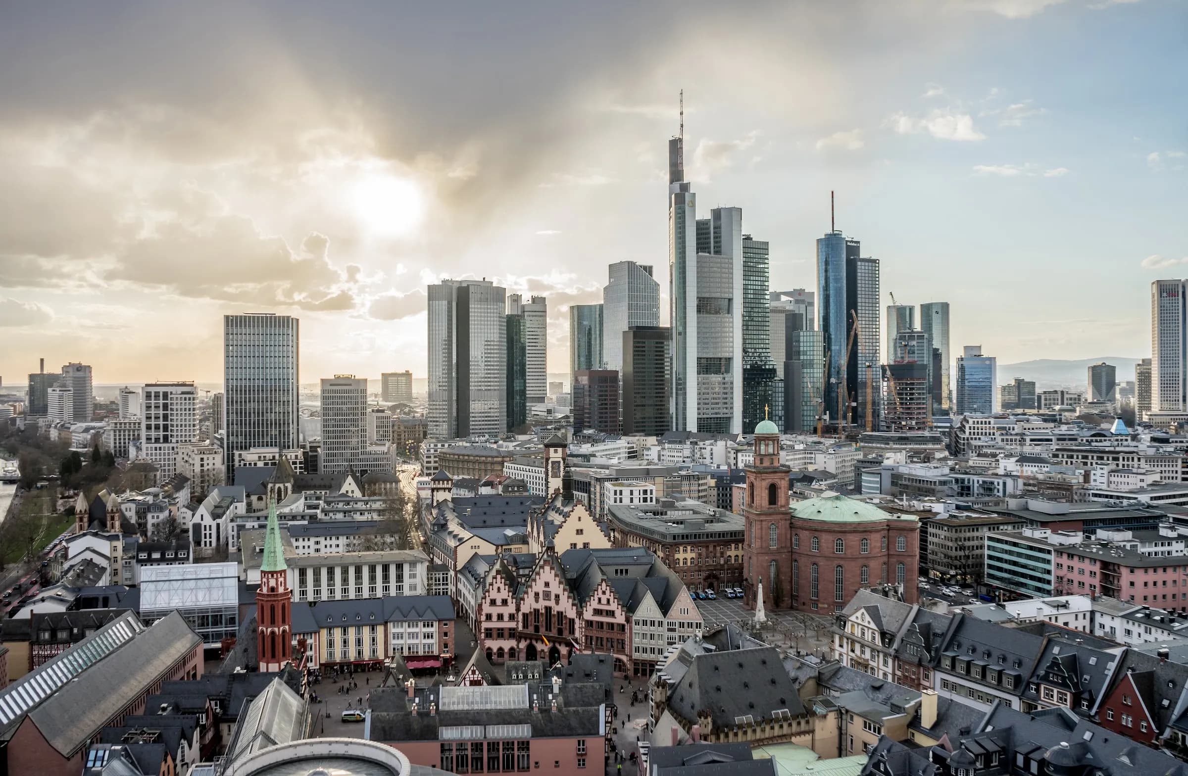 Der Börsenstandort Frankfurt profitiert von den zunehmenden Investments