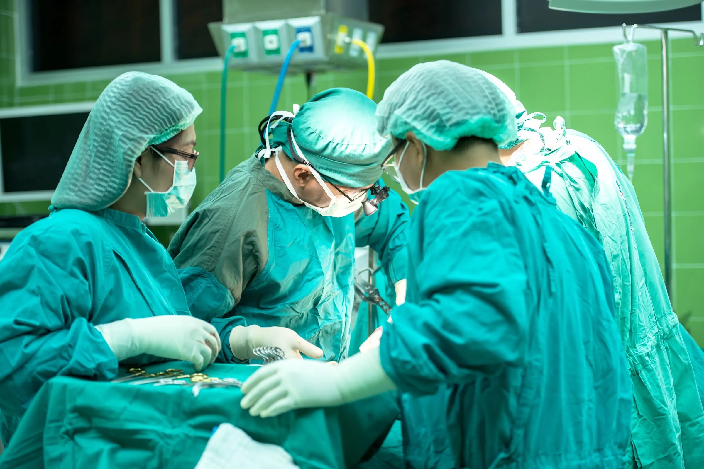 Auch bei den Operationsassistenten herrscht ein Mangel